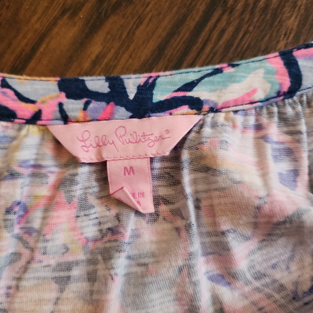Lilly Pulitzer Romper - Picture 7 of 7